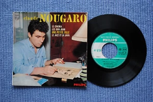 CLAUDE NOUGARO / EP PHILIPS 432.809 BE / BIEM 1962 (F) - Picture 1 of 2