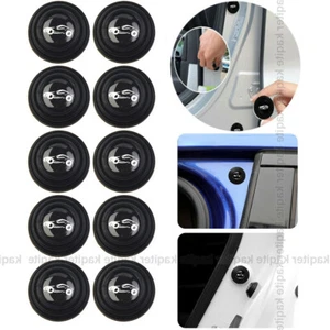 10pcs Car Door Anti-Shock Silicone Pads Shock-Absorbing Gasket Car Accessories - Picture 1 of 12