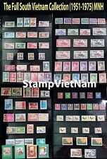 The Full South  Vietnam Collection (1951-1975) MNH. Nice and good quality stamp