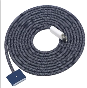USB-C to Magnetic 3 Fast Charging Cable 6.6 ft, Cable for MacBook - Picture 1 of 1
