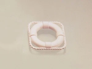Model Boat Fittings Lifebelt 33mm Pack of 4 Romarin - Picture 1 of 1