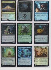 🔥 12x FOIL MTG Cards Lot - Assassin's Creed, Foundations, Ixalan - NM🔥 - Picture 1 of 2