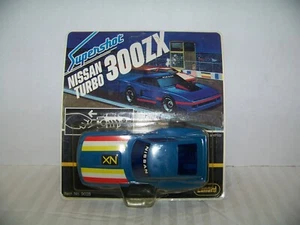 LANARD 1984 SUPERSHOT. SUPER SHOT NISSAN TURBO 300ZX.  NEW.  UNPUNCHED CARD! - Picture 1 of 11