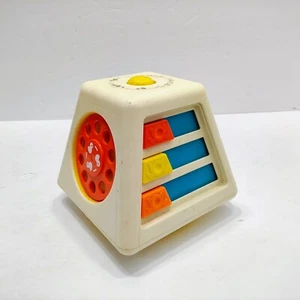 Vintage 1978 Fisher Price 156 Drehen und Lernen Baby Activity Center Spinnspielzeug - Bild 1 von 4