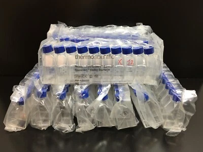 Thermo Scientific Cat No 156367 Nunc EasYFlask Cell Culture Flasks Lot 12 PKS - Image 1 of 4