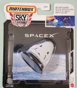 Matchbox Sky Busters SPACE X Dragon MATTEL - Picture 1 of 2