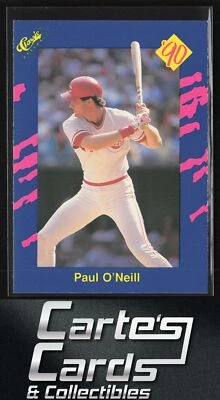 Paul O'Neill 1990 Classic Blue #117 Cincinnati Reds - Image 1 of 2