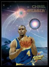 1994-95 Stadium Club Rising Stars Chris Webber G40 Golden State Warriors #7