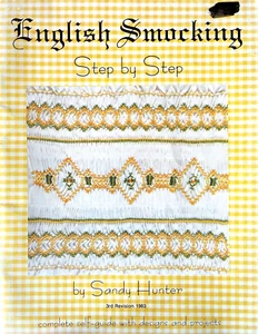 English Smocking, Step by Step by Sandy Hunter, SC 1983 - Imagen 1 de 1