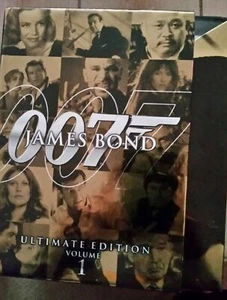 James Bond 007 Ultimate Edition Volume 1 (10-DVD Box Set, 2006) 5 Movies LN - Foto 1 di 2