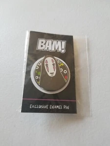 BAM BOX ANIME ENAMEL PIN SPRITED AWAY KAONASHI NO FACE LIMITED RELEASE - Picture 1 of 2