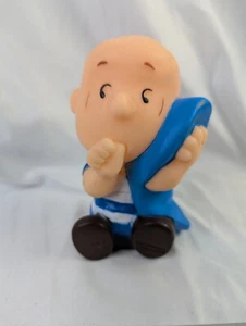 Linus Peanuts Gummi Figur 5 Inch - Bild 1 von 8