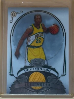Bowman Sterling Jeff Green 2007-08 #JG2 novato radiocontrol Foto 1 de 2