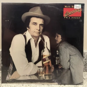 Merle Haggard – Serving 190 Proof ; 1979 LP 1ST PRESS SEALED W/SAWCUT - Picture 1 of 1