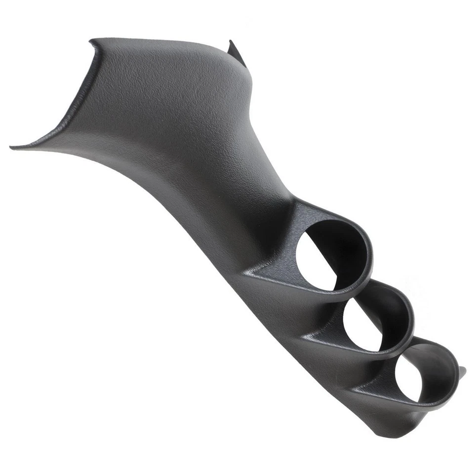 AutoMeter 22807 MONTAJE CALIBRE, PILAR A, COMPLETO, TRIPLE, 2 1/16", Se adapta a Nissan 240S Foto 1 de 3