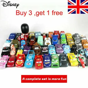 Disney Pixar Cars 1:55 No.95 Lightning McQueen Diecast Model Car Toys Kids Gift - Picture 1 of 201