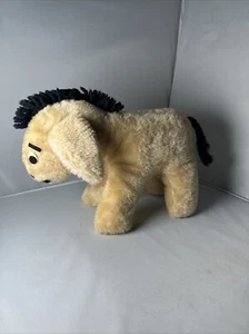 Vintage Ultra Rare Tan Donkey, Eeyore 12” Collectible Toy Plush Winnie The Pooh - Picture 1 of 8