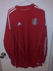mexico goalie jersey red semi new