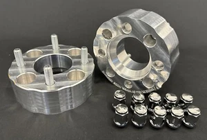 CFMOTO UForce 1000 FORGED 2" WHEEL SPACERS ONE PAIR MADE IN AUS - Picture 1 of 1