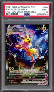 PSA 9 MINT - SWSH184 Jolteon VMAX Promo Premium Collection Alternate Alt Art - Picture 1 of 1