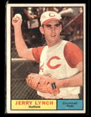 1961 Topps #97 Jerry Lynch VG - Image 1 of 2