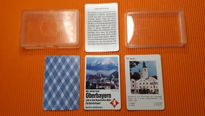 KARTENSPIELE QUARTETTE  "OBERBAYERN", Berliner 801519, gepflegt, vollständig TIP - Picture 1 of 1
