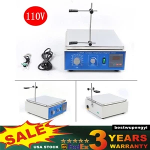 10000 ML Thermostatic Magnetic Stirrer Digital Lab With Hot Plate Heating Mixer - Picture 1 of 12