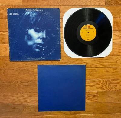 Joni Mitchell - Blue LP Reprise Records MS 2038 1971 Pressing - Image 1 of 4