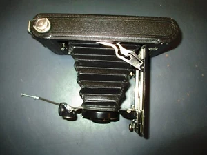 Antike Kodak 1A Junior Kamera Film mit Tasche Pat Mar 3 1914 - Bild 1 von 12