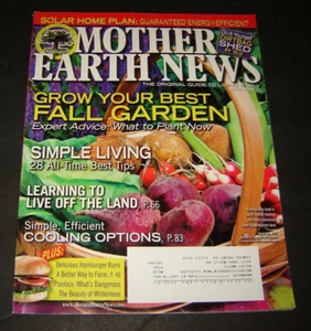 Mother Earth News magazine August/September 2009 Living Off the Land - Imagen 1 de 1