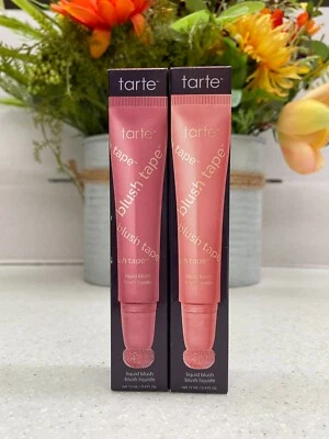 Tarte Blush Tape Liquid Blush (You Pick) NIB 12 ml or 5.5 ml - Image 1 of 2