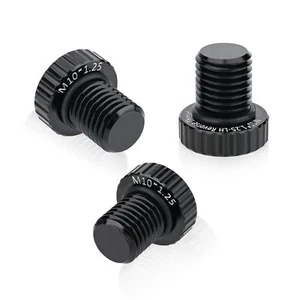 Tornillo de perno de tapón de orificio para espejo de motocicleta M10X1.25 apto para HONDA GROM MSX125 - Imagen 1 de 6