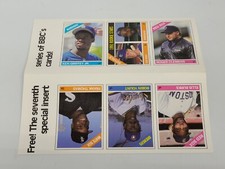 1991 Baseball Cards Magazine, BBC Uncut  Ken Griffey Jr Clemens Thomas Yount