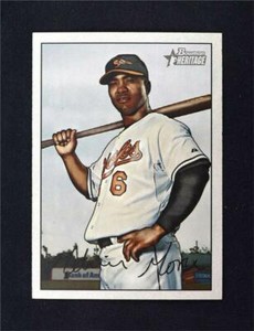 2007 Bowman Heritage #113 Melvin Mora - NM-MT