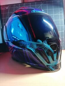 Motorcyclehelmet Icon Airflite Betta size M With 3 visors and original packaging