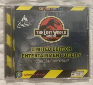 The Lost World Jurrasic Park Limited Edition Entertainment Utility CD ROM - Picture 1 of 12