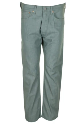 Pantalones de mezclilla Levi's 501 originales para hombre retráctiles con botones Foto 1 de 4