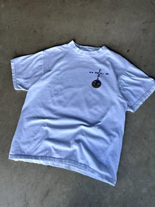 Vintage Sea World Orca White T-Shirt Mens Large - Picture 1 of 5