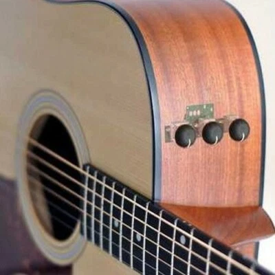 Mi-Si Align XT Active battery-free preamplifier, L.R. Baggs undersaddle pickup,  - Image 1 of 2