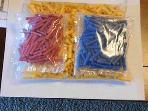 EMPALMES DE BUTT - ROJO o AZUL - 100 PIEZAS CADA UNO - Imagen 1 de 1