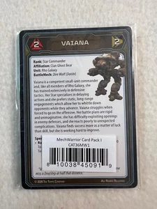 BattleTech: MechWarrior Card Pack I - Picture 1 of 3