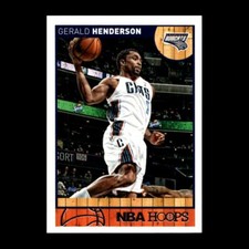Gerald Henderson 2013-14 Panini Hoops R328A Charlotte Bobcats #197 23