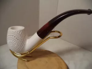 SERVI PIPE PIPE PIPE FOAM SEA FOAM BILLIARD BENT 12 (2) NEW - Picture 1 of 13