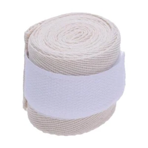 3Pcs 2.5m Boxing Bandages Competition Sanda Handbands Boxing Equipment (White) - Picture 1 of 6