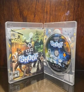 THE SHOOT (SONY PLAYSTATION 3) PS3 KOMPLETT CIB TOP ZUSTAND  - Bild 1 von 18