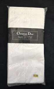 Christian Dior Monsieur Baker's Dozen 13 Men's Handerchiefs, New, Made in Korea - Picture 1 of 5