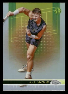 2024 Topps Cromo Tenis J.J. Lobo Refractor #67 - Imagen 1 de 2