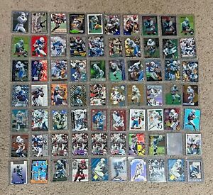 MARSHALL FAULK LOT OF 278 DIFFERENT FOOTBALL CARDS • RAMS COLTS