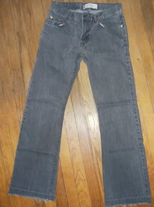 VINTAGE LEVI'S 797 BOOT CUT MENS GRAY JEANS SIZE 30X32 - Picture 1 of 5
