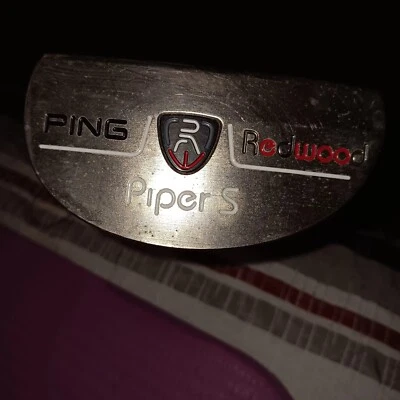 Ping Redwood Piper S Black  Dot  Putter 35in Right-handed Steel Shaft.  - Image 1 of 4